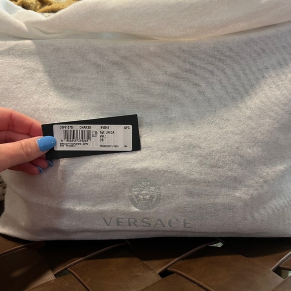 Versace purse - Grained Calfskin La Medusa